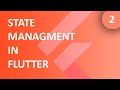 Flutter - State Management using flutter_bloc library | Flutter Tutorial