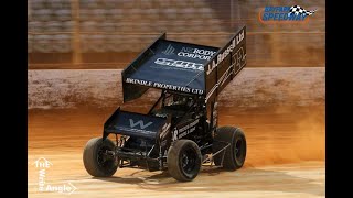 Dean Brindle Racing Sprintcar #22k - Baypark Speedway 23 November 2024