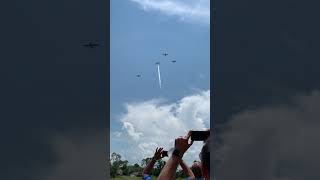 Wes Winn’s Missing Man Memorial Service Flyover