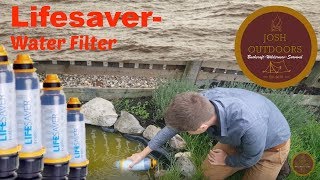 BEST WATER FILTER Demonstration: Lifesaver Water Bottle