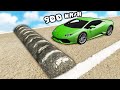 ❄️ SUPERSAMOCHODY KONTRA WIELKIE PROGI ZWALNIAJĄCE | BeamNG Drive |