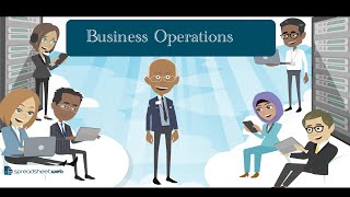 Business Operations with SpreadsheetWeb