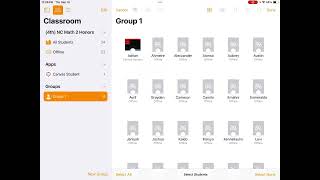 Apple Classroom Tutorial