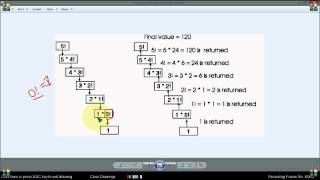 Bangla C programming tutorial 84 Function ( recursion)