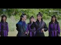 ep09 clip 越祈水中为今朝渡气！两人深情对视脸红心跳【祈今朝 sword and fairy】