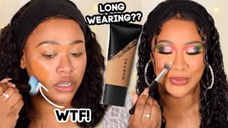 TESTING MORPHE FLUIDITY FOUNDATION & WEAR TEST! NOT WHAT I EXPECTED...