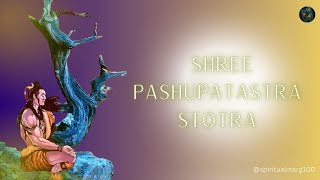 श्री पाशुपतास्त्र स्तोत्र | Shree Pashupatastra Stotra | Sukh Shanti Stotra | @Spiritualmarg100