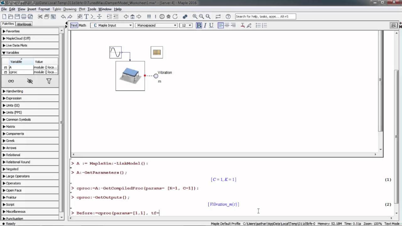 Maplesim Analyze Optimize Youtube