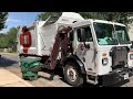 San Antonio Peterbilt 520 Heil DuraPack Python Garbage Truck!