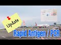 Aturan Rapid Test / PCR Sebagai Syarat Perjalanan Udara