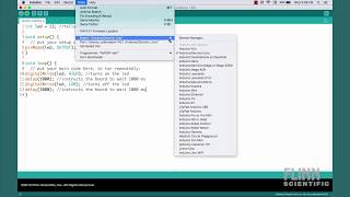 Arduino 101 Part 2 – Basic Coding