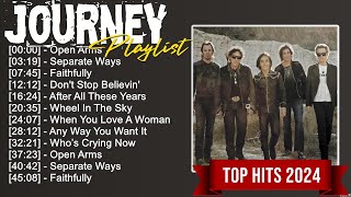Journey 2024 MIX   Top 10 Best Songs   Greatest Hits   Full Album