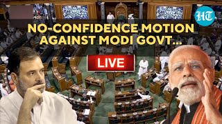 LIVE | No-Confidence Motion Against Modi Govt | Fierce BJP Vs Opposition Faceoff | Manipur Row