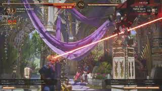 Mortal Kombat 1 42% Homelander Combo No Kameo