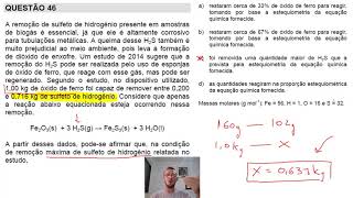 UNICAMP 2021 - RESOLUÇÃO QUÍMICA  - PROVA EXATAS/HUMANAS