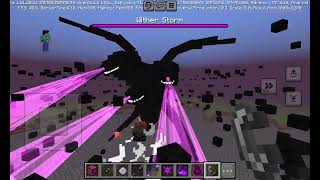 wither storm phase 1-8 video (by kikim)