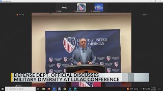 U.S. defense diversity discussions at LULAC 2023 convention