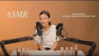 Naomi Ross' Red Lip Makeup Routine featuring Double Serum Foundation |. Clarins