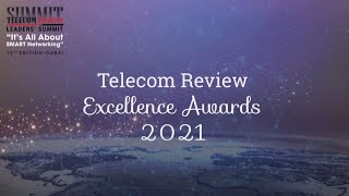 Telecom Review’s awards ceremony