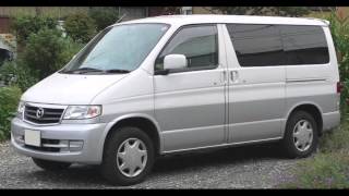 マツダ・ボンゴフレンディの画像集 MAZDA BONGO FRIENDEE