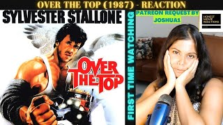 Over The Top 1987 Movie Reaction | First Time Watching Movie Reaction | Arm Wrestling Movie Reaction