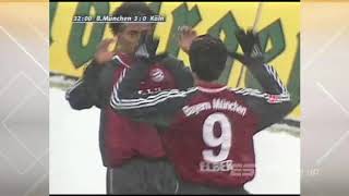 Bayern de Munique 8 x 0 Colônia - Copa da Alemanha 2002/2003