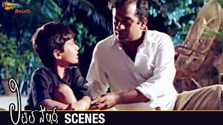 Brahmanandam Emotional Scene | Little Soldiers Movie Scenes | Kota Srinivasa Rao | Brahmanandam