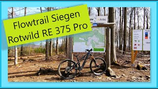 Flowtrail Siegen mit Rotwild RE 375 Pro Bikeporn