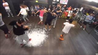 【美思街舞】2014/8/14 Hip Hop -志豪老師