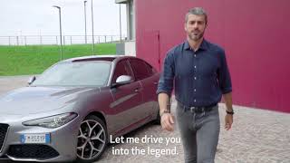 Alfa Romeo@1000Miglia. Luca Argentero tells a legendary story