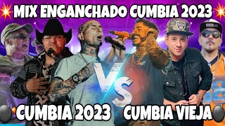 MIX CUMBIA 2023 VS CUMBIA VIEJA / ENGANCHADO CUMBIA 2023 - MI SEÑOR DJ