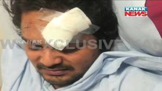 Odia Actor Amlan Das Injured In A Tragic Car Accident