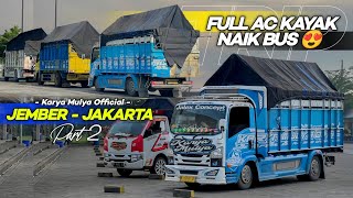 Telat gak nih‼️Trip truck c4b3 malah ditinggal makan di restoran RestArea 😂  (Part 2)