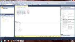 SQL 2014 Basics Tutorial - Creating Database & Tables