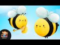 The Busy bee nursery rhymes | kids song | kids learning song by  @MelodyMonkeychannel