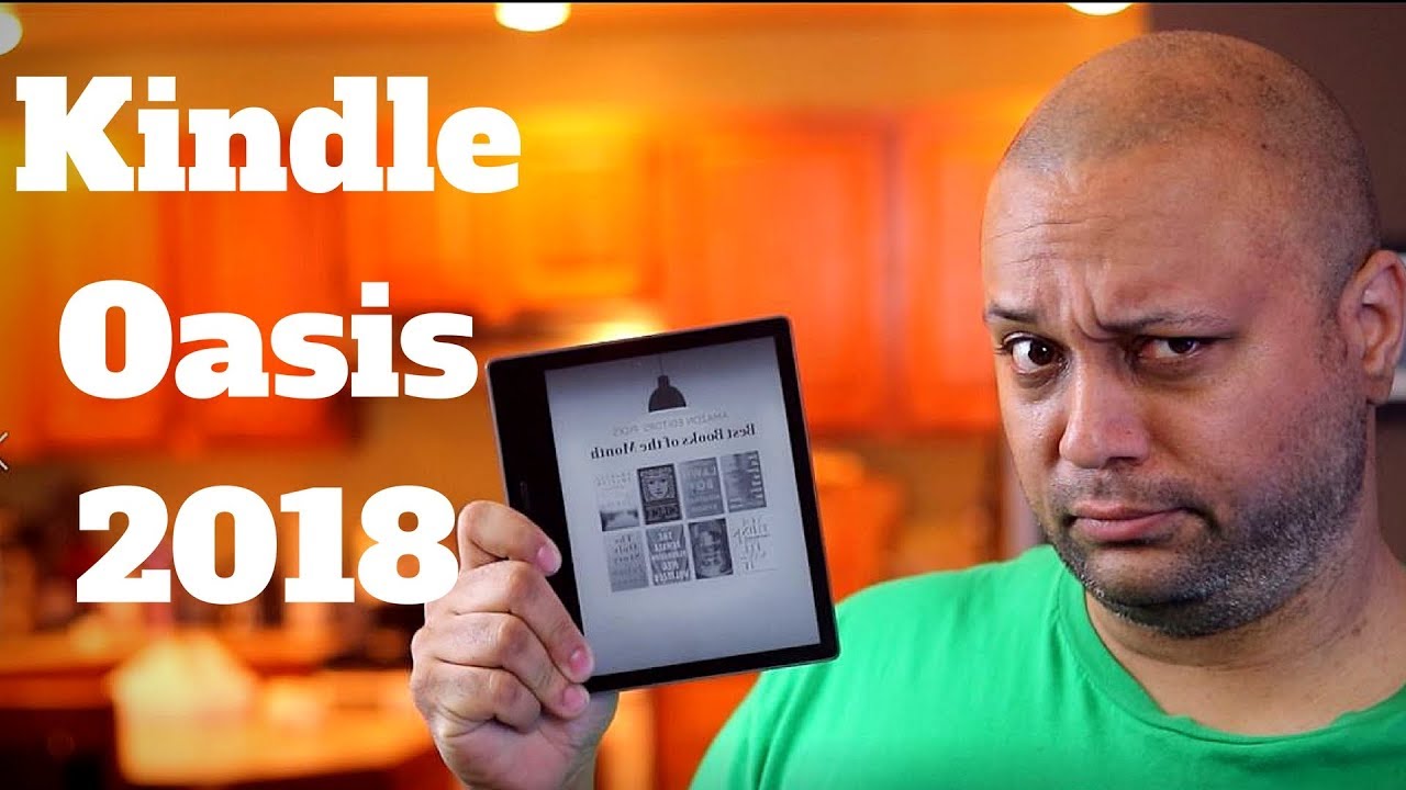 Amazon Kindle Oasis 2018 Review - The Best E-Reader Ever? - YouTube