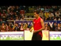 Yonex Sunrise Hong Kong Open Super Series 2010 MS Final Lee Chong Wei vs Taufik Hidayat 1/4