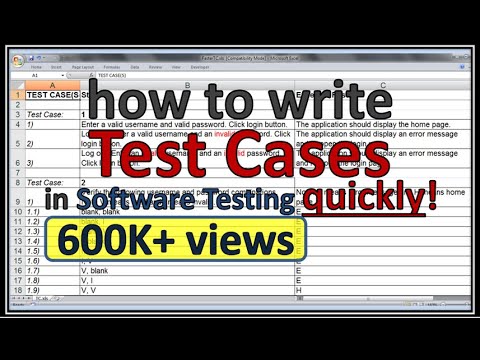 How to write effective test cases QUICKLY? How to write effective test cases QUICKLY?