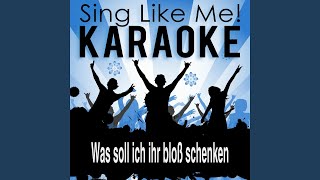 Heute ha-ha-habe ich Geburtstag (Karaoke Version)