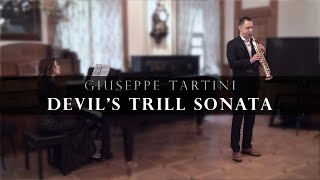 Giuseppe Tartini: Devil's Trill Sonata - Nikita Zimin (saxophone)