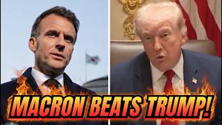 Macron Outmaneuvers Trump: French Ship Breaks Hormuz Blockade!