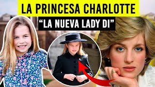 La Princesa Charlotte "LA NUEVA LADY DI" Ella ES la Verdadera JEFA y Reina de la Familia Real