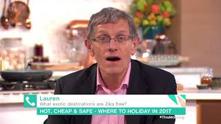 What Exotic Destinations are Zika Free? | This Morning