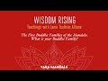 2) The Five Buddha Families of the Mandala. What is your Buddha Family?