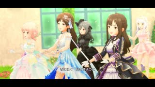 【デレステ】メモリーブロッサム　西園寺琴歌・水本ゆかり・神崎蘭子・イヴ・サンタクロース・新田美波【MV】