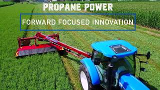 Propane Powered Tractor