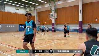 第五屆頂邦籃球聯賽 熱身賽 20220720 Ballin vs 大仙國際 Q2