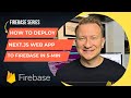 How to deploy Next.js to Firebase Hosting in 2026 in 5-min!