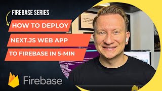 How to deploy Next.js to Firebase Hosting in 2026 in 5-min!