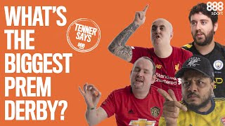 TROOPZ & ANDY TATE MOCK MANCHESTER DERBY, CITY FAN FUMES! A Tenner Says | 888sport